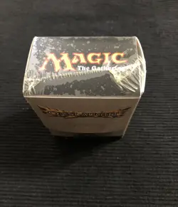 ⭐SEALED MTG WotC 2002 Onslaught Deck Box Ravenous Baloth, Ixidor, Krosan Art ⭐ - Image 4