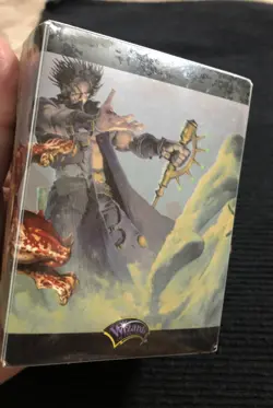 ⭐SEALED MTG WotC 2002 Onslaught Deck Box Ravenous Baloth, Ixidor, Krosan Art ⭐ - Image 5