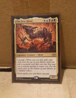 The first sliver - MTG: Modern Horizons 200/254 - Mythic - Image 1