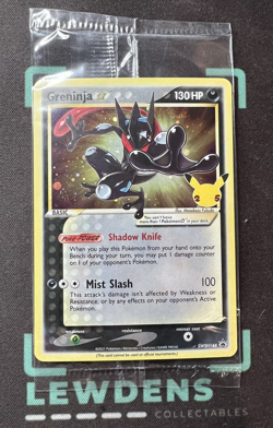 Greninja Star - SWSH144 - Cosmos Holo - Black Star Promo - Pokemon Card - Sealed - Image 1