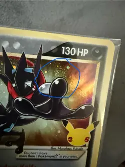 Greninja SWSH144 Black Star Promo Swirl 💫 SEALED Pokemon Card TCG Celebrations - Image 3
