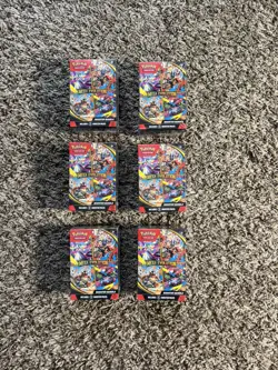 Pokemon TCG Mega Evolutions Booster Bundle NEW/SEALED-Lot of 6 - Image 1