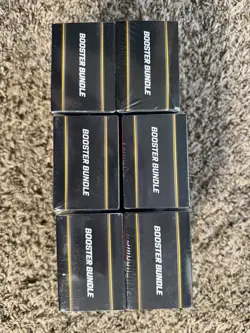 Pokemon TCG Mega Evolutions Booster Bundle NEW/SEALED-Lot of 6 - Image 2
