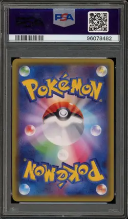 Pokemon Poncho-Wearing Pikachu M Charizard Y JPN Full Art Promo 208/XY-P PSA 10 - Image 2