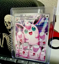 Pokemon TCG - Wigglytuff IR PFL Phantasmal Flames 105/094 NM/M - Image 1