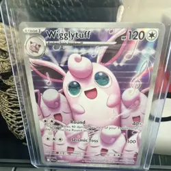 Pokemon TCG - Wigglytuff IR PFL Phantasmal Flames 105/094 NM/M - Image 2