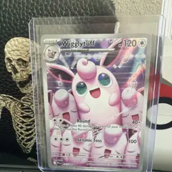 Pokemon TCG - Wigglytuff IR PFL Phantasmal Flames 105/094 NM/M - Image 3
