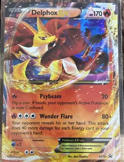 Pokemon TCG Delphox XY XY19 Holo Promo Promo - Image 1