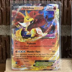 Pokemon TCG Delphox XY XY19 Holo Promo Promo - Image 2
