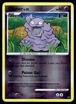 Grimer Reverse Holo 75/127 Platinum Pokemon - Image 1