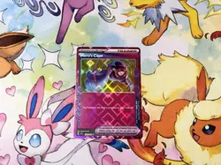 Pokemon TCG Hero's Cape 152/162 Ace Spec Rare Holo SV Temporal Forces - Image 1