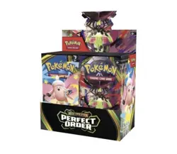 Pokemon TCG Mega Evolution Perfect Order Booster Display Box *Presale* - Image 1