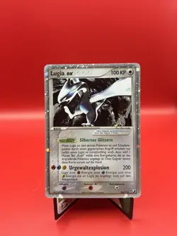 lugia ex 105/115 Unseen Forces German Holo NM Pokemon TCG 2005 - Image 1