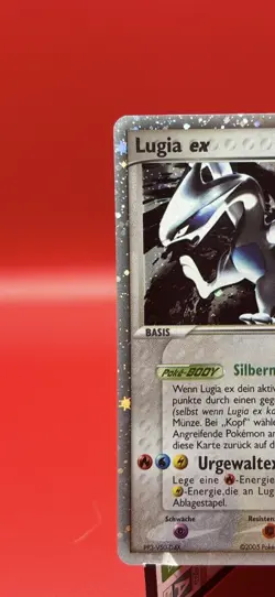 lugia ex 105/115 Unseen Forces German Holo NM Pokemon TCG 2005 - Image 3