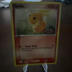 Pokemon Torchic 67/108 EX Power Keepers Reverse Holo - Image 1