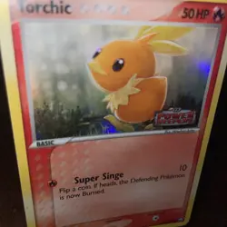 Pokemon Torchic 67/108 EX Power Keepers Reverse Holo - Image 2