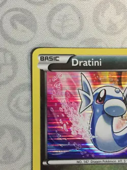 D1357 POKEMON TCG BLACK & WHITE DRAGON VAULT DRATINI 2 MP HOLO NO RARITY - Image 3