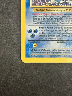 Blastoise 2/102 NM Celebrations 25th Anniversary 2021 Holo Pokemon 1 DAY SHIP! - Image 5