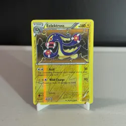 Pokemon TCG Eelektross 41/101 Reverse Holo Rare BW Noble Victories - Image 1