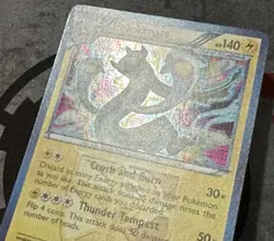 Pokemon TCG - ELETROSS - Plasma Blast 33/101 Rare Holo - LP - Image 3