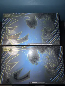 Pokemon Mega Charizard X ex Ultra-Premium Collection Sealed - Costco Pack of 2 - Image 1