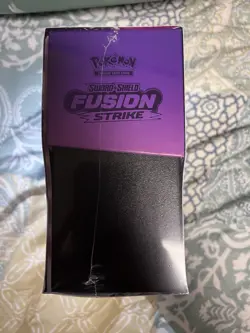 Fusion Strike Pokemon Center Sword and Shield Elite Trainer Box PC ETB Sealed - Image 3