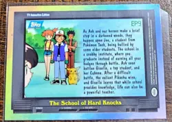 2000 Topps Pokemon The School Of Hard Knocks EP9 - Image 2