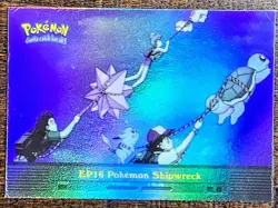 2000 Topps Pokemon Shipwreck Foil - Image 1