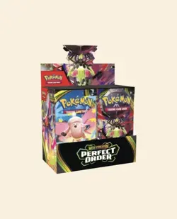 Pokemon TCG Mega Evolution Perfect Order Booster Box *Pre Sale Confirmed* - Image 1
