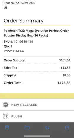 Pokemon TCG Mega Evolution Perfect Order Booster Box *Pre Sale Confirmed* - Image 2