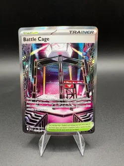 Battle Cage 116/94 Ultra Rare Pokemon Phantasmal Flames - Image 1