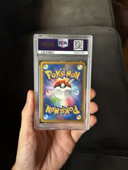 Pokemon Japanese Charmander 090/092 PSA 10 Stormfront - Image 2