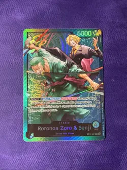 Roronoa Zoro & Sanji ST12-001 Starter Deck 12: Zoro and Sanji Foil - Image 1
