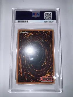 YuGiOh Cyberdark Dragon CDIP-EN035 Cyberdark Impact 1st Edition PSA 9 Mint - Image 2