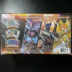 Yugioh Legendary Hero Decks Box Set - Nordic, Destiny HERO, Phantom Knights - Image 2