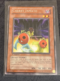 Yu-Gi-Oh! TCG 1st Ed. Cherry Inmato TSHD-EN022 - Image 1