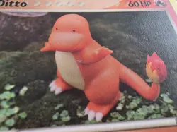 Pokemon TCG Ditto Charmander Delta Species Card 37/113 Non-Holo NM - Image 2