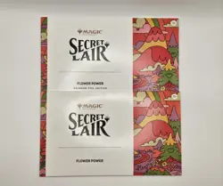 🌼 🌸 IN HAND - Flower Power ✨FOIL and Non foil ✨ Secret Lair Chaos Vault MTG - Image 2