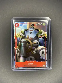 One Piece TCG Jinbe ST21-005 Alt Art NM - Image 1