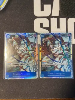 Edward.Newgate OP13-042 - One Piece TCG - SR English Mint x2 - Image 1