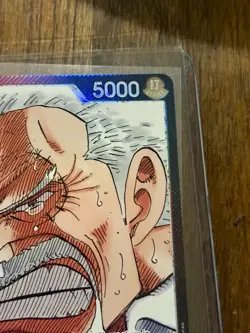 Monkey.D.Garp Pre-Errata Leader Alternate Art OP02-002 Paramount War English NM - Image 5
