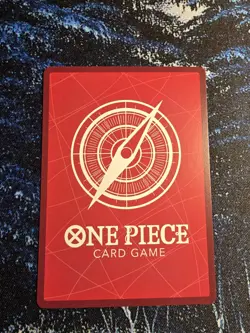 Pre-errata Monkey.D.Garp (002) (Alternate Art) OP02-002 Paramount War Foil - Image 2