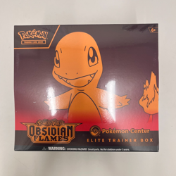 Pokemon Center Exclusive Obsidian Flames ETB Elite Trainer Box New Sealed - Image 1