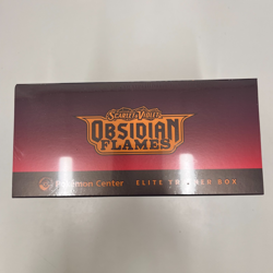 Pokemon Center Exclusive Obsidian Flames ETB Elite Trainer Box New Sealed - Image 4