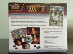 Obsidian Flames Pokemon Center Scarlet Violet Elite Trainer Box ETB Sealed - Image 2