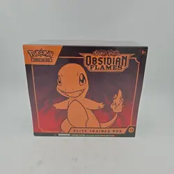 Pokemon : Obsidian Flames ETB Elite Trainer Box Sealed - Image 1