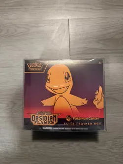 SEALED - Pokemon: Obsidian Flames Pokemon Center Elite Trainer Box (ETB) - Image 1