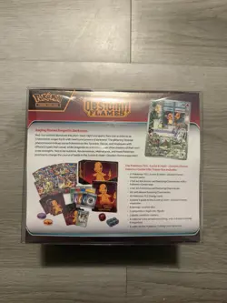 SEALED - Pokemon: Obsidian Flames Pokemon Center Elite Trainer Box (ETB) - Image 3