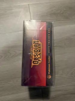 SEALED - Pokemon: Obsidian Flames Pokemon Center Elite Trainer Box (ETB) - Image 4