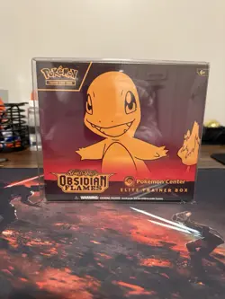 Pokemon Center Exclusive Obsidian Flames Elite Trainer Box (ETB) Sealed - Image 1